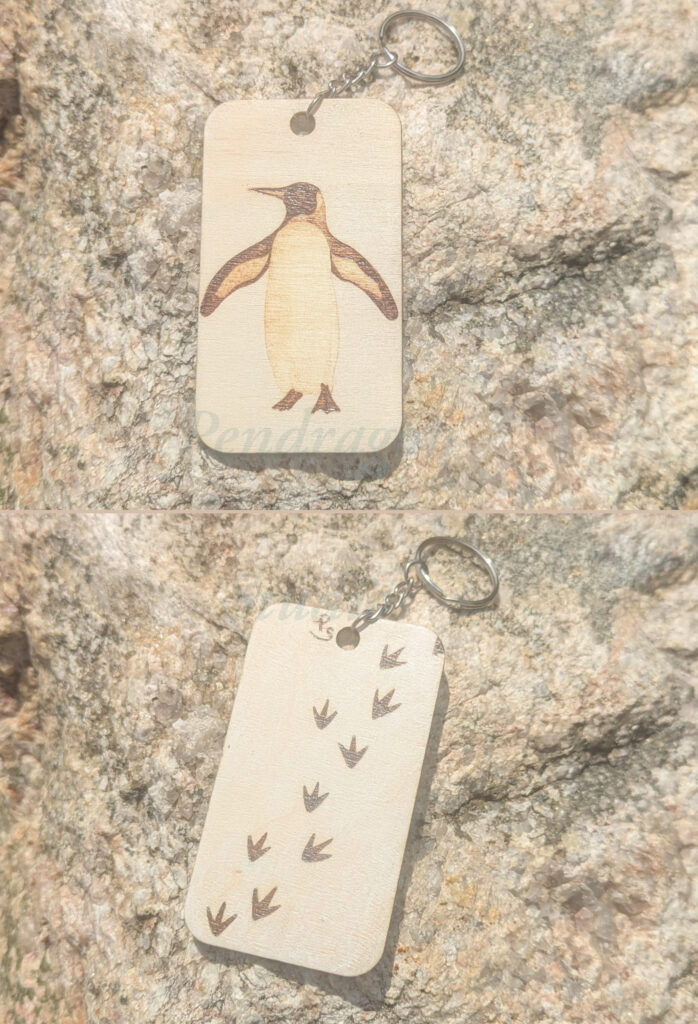 Penguin Keychain