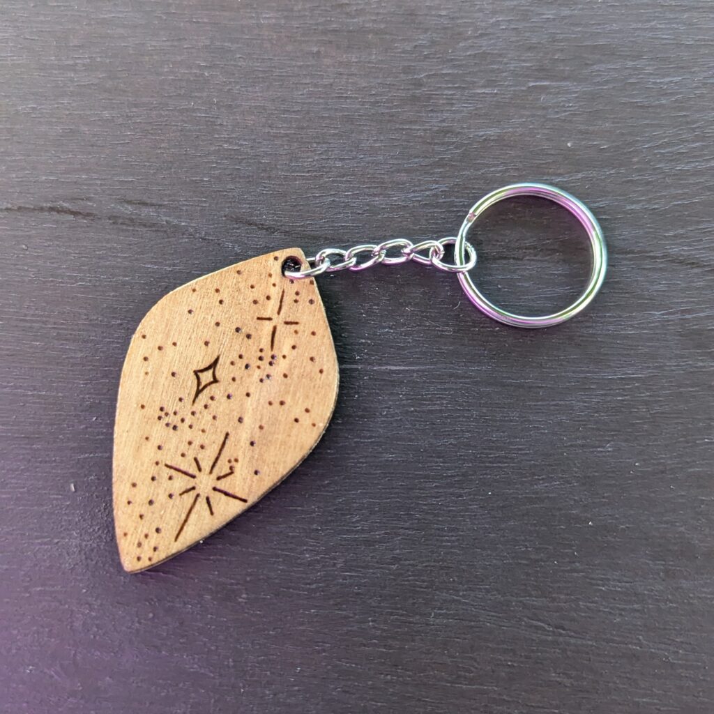 Night Sky Keychain